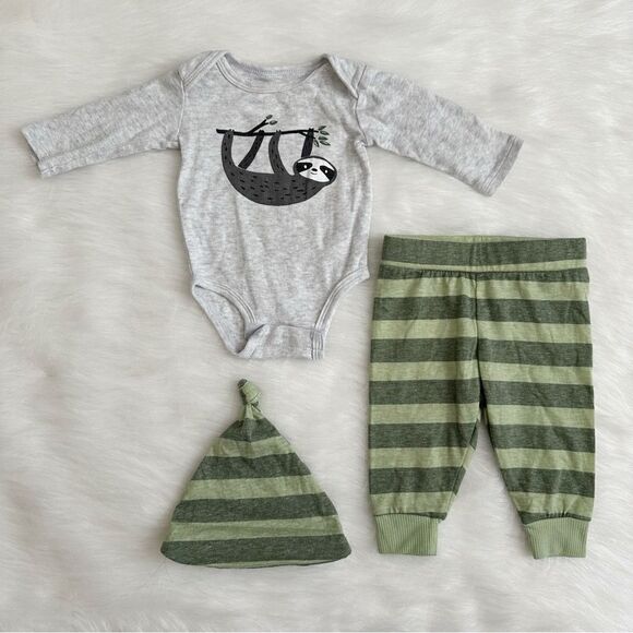 0-3 Months Baby Boy Fall/ Winter Clothes LOT - Picture 7 of 10